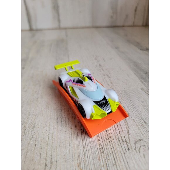 Hallmark Hot Wheels mach speeder ornament Xmas car - Picture 2 of 5